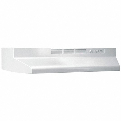 Picture of ECONOMY LIGHTED RANGE HOOD- WHITE- 30 IN WIDTH (IN.)- 6 IN