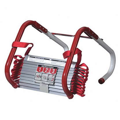 Picture of EMERGENCY ESCAPE LADDER- 13 FT LENGTH- FOR USE WITH 2 STORY
