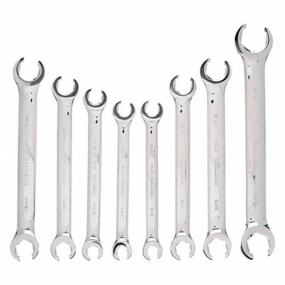 Picture of WRENCH SET SAE AND METRIC NUMBER OF PIECES 8
