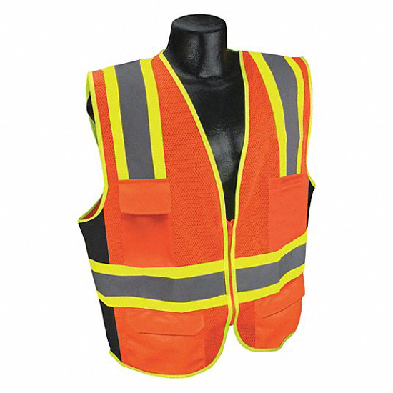 Picture of HIGH VISIBILITY VEST- 3XL