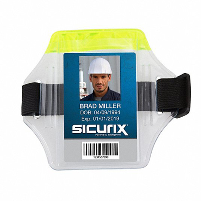 Picture of ARM BAND BADGE HOLDER- 12 PACK