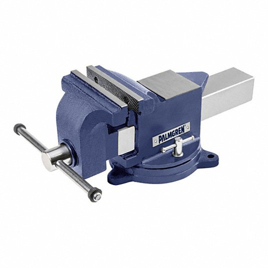 Picture of BENCH VISE- COVERED- 4 IN JAW FACE WD