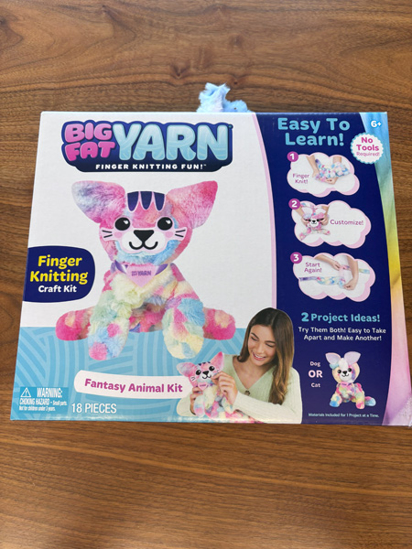 Picture of Fantasy Animal Finger Knitting Kit