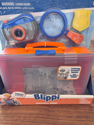 Picture of Detective Blippi Roleplay Set Fancy Dress Costume