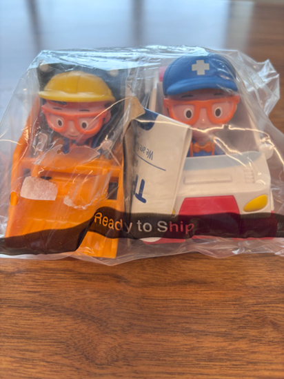 Picture of Mini Vehicles Skid Steer and Ambulance 2-Pack