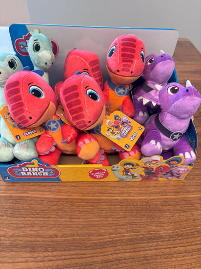Picture of Plush Dinosaur