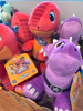Picture of Plush Dinosaur