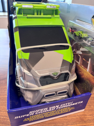 Picture of Super Van City Playset