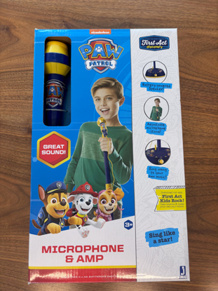 Picture of Powered Mic & Amp