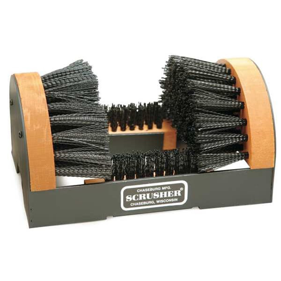Picture of BOOT AND SHOE SCRUBBER, W/BASE FRAME, BLK