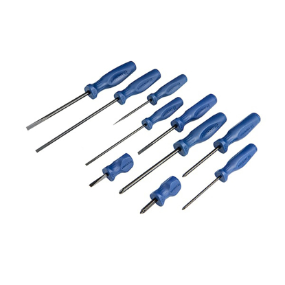 Picture of SCREWDRIVER SET, W/POUCH, 10 PCS