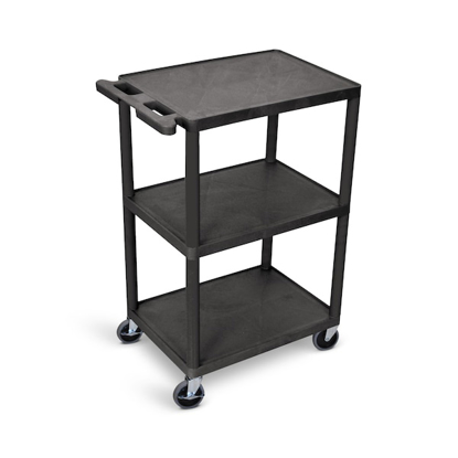 Picture of UTILITY CART - 3 SHELVES STRUCTURAL FOAM PLASTIC