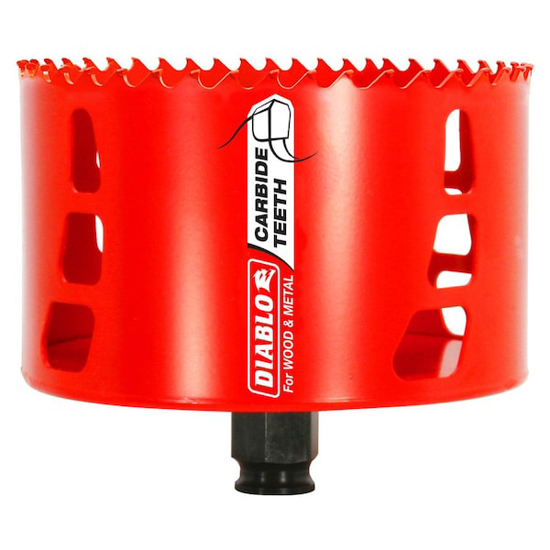 Picture of CARBIDE-TIPPED WOOD AND METAL HOLESAW