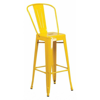 Picture of METAL BARSTOOL, 4/CS, SOLD BY THE STOOL
