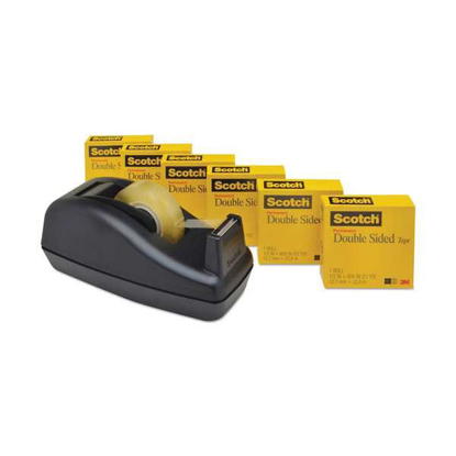 Picture of DOUBLE SIDED TAPE, 6 PACK, INCLUDES DISPENSER