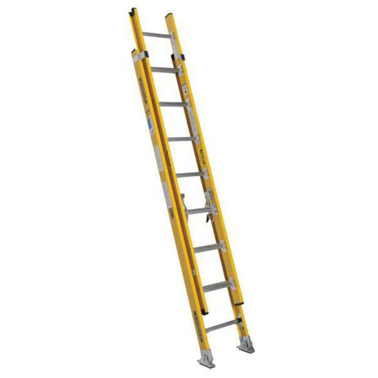Picture of 16 FT FIBERGLASS EXTENSION LADDER
