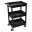 Picture of UTILITY CART WITH DEEP LIPPED PLASTIC SHELVES