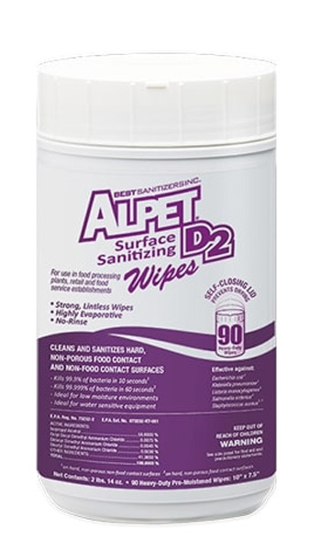 Picture of PALLET OF CLEANING WIPES