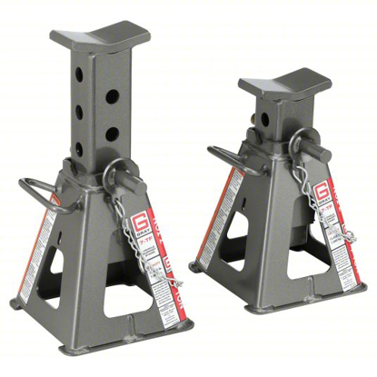 Picture of 7-1/2 X 7-1/2 PIN STYLE VEHICLE STANDS- LIFTING CAPACITY (T