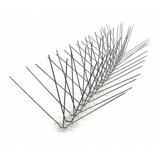 Picture of BIRD REPELLENT SPIKES, STAINLESS STEEL