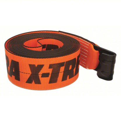Picture of WINCH STRAP: FLAT-HOOK, 4 INCH X 30 FT