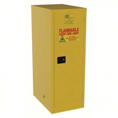 Picture of HAZARDOUS MATERIAL STORAGE CABINET