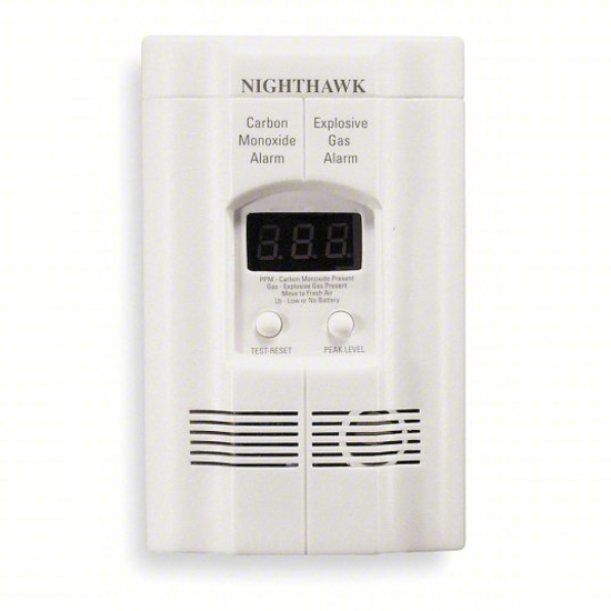 Picture of CARBON MONOXIDE AND GAS ALARM