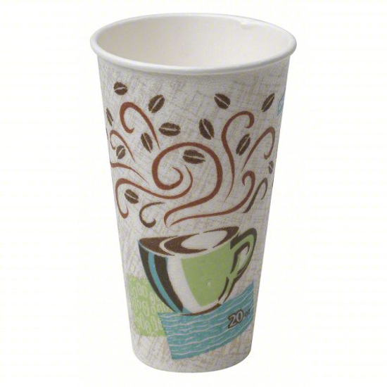 Picture of 12 OZ PAPER DISPOSABLE HOT CUP W/LID