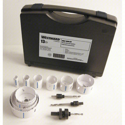 Picture of HOLE SAW KIT, 13 PIECE