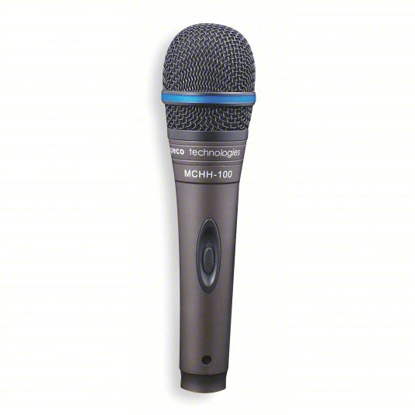 Picture of HANDHELD MICROPHONE: XLR MALE CONNECTOR
