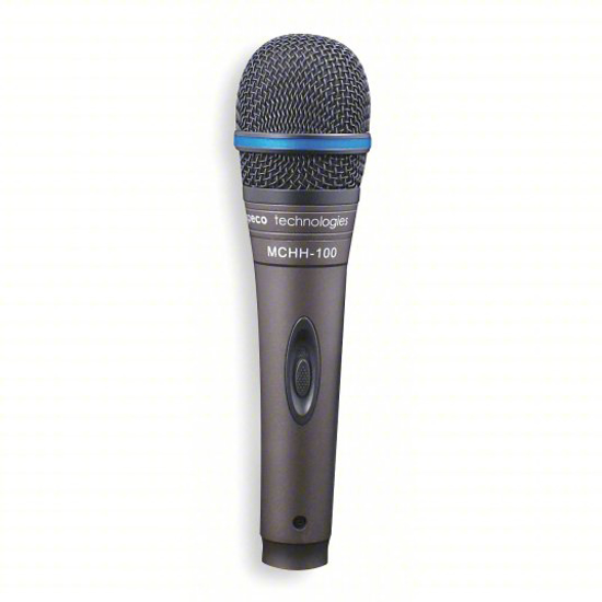Picture of HANDHELD MICROPHONE: XLR MALE CONNECTOR