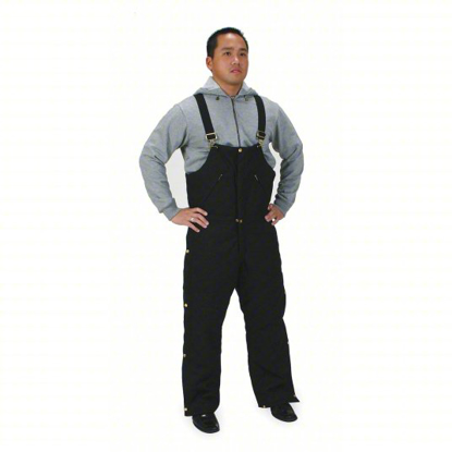 Picture of ARCTIC BIB OVERALL, BLACK, 2XL