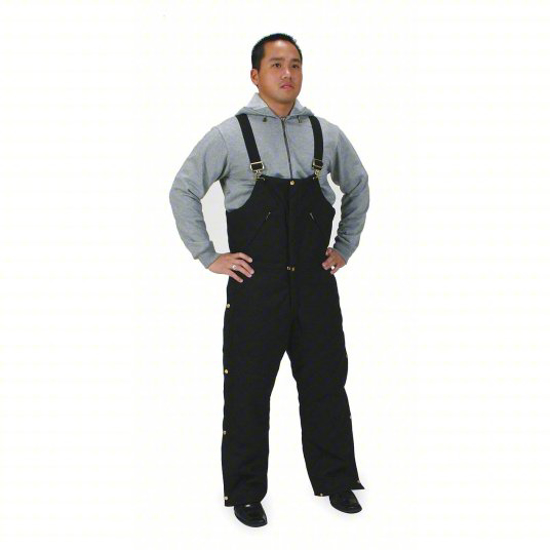 Picture of ARCTIC BIB OVERALL, BLACK, 2XL