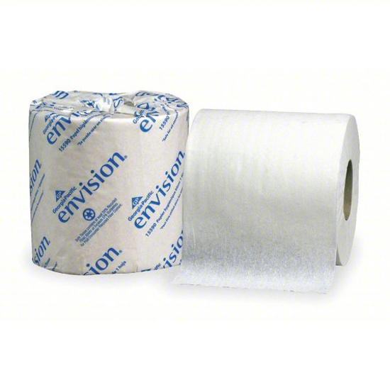Picture of TOILET PAPER, 1 PLY, 1 5/8 IN CORE DIA., PK 80