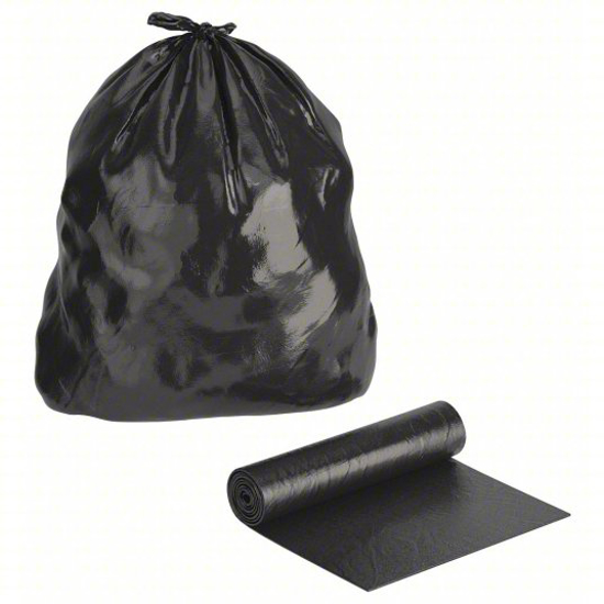 Picture of RECYCLED MATERIAL TRASH BAG- 10 GAL- LLDPE- CORELESS ROLL- B
