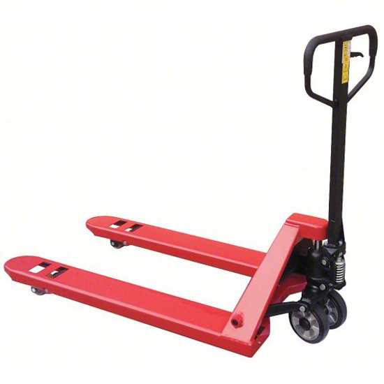 Picture of QUIET-OPERATION MANUAL PALLET JACK: 5,500 LB CAPACITY