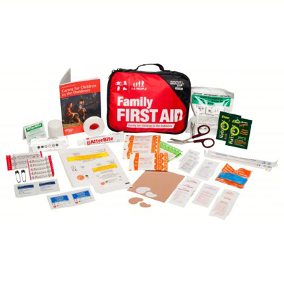 Picture of FIRST AID KIT93 COMPONENTS4 PERSON