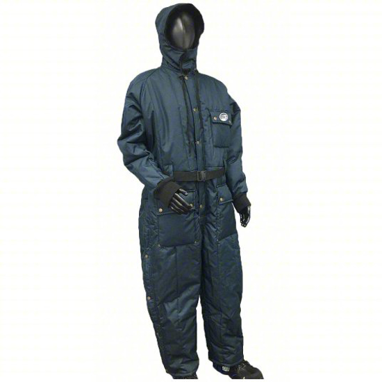 Picture of COVERALL WITH HOOD: L