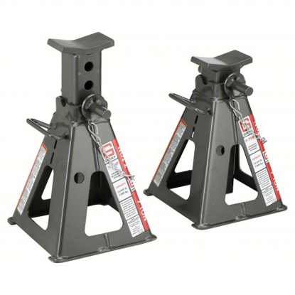 Picture of 9 PIN STYLE VEHICLE STANDS- LIFTING CAPACITY (TONS)- 7- 1 P