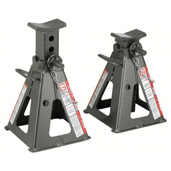 Picture of 9 PIN STYLE VEHICLE STANDS- LIFTING CAPACITY (TONS)- 7- 1 P