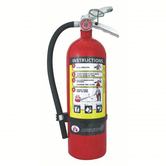 Picture of FIRE EXTINGUISHER: 5.5 LB, MONOAMMONIUM PHOSPHATE