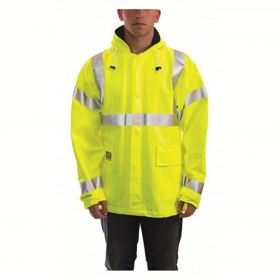 Picture of FLAME RESISTANT RAIN JACKET  MENS, 2XL, REG