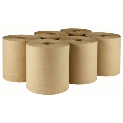 Picture of PAPER TOWEL ROLL, CONTINUOUS SHEET, 6 ROLLS PER CASE