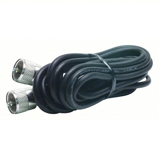 Picture of COAX CABLEPL259 CONNECTOR18 FT.