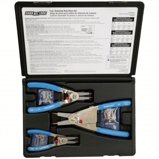 Picture of RETAINING RING PLIER SET