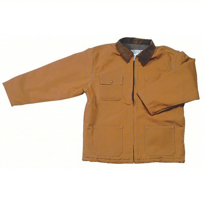 Picture of CHORE COAT: L, BROWN