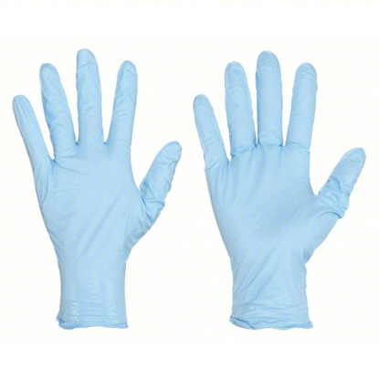Picture of DISPOSABLE GLOVES: GEN PURPOSE, S ( 7 ), PACK OF 100