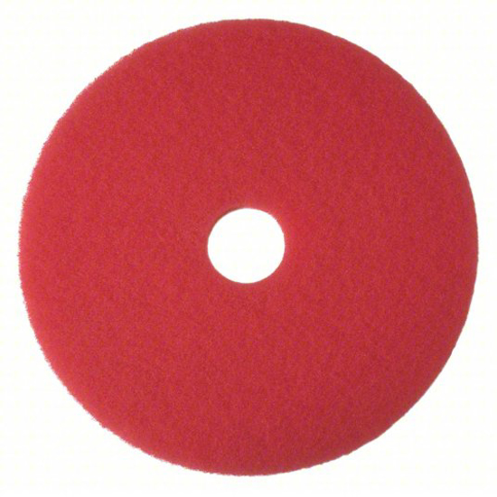 Picture of 16 IN NON-WOVEN POLYESTER FIBER ROUND BUFFING PAD- 175 TO 6