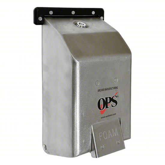 Picture of OPS VANDAL PROOF HYGIENE SERIES- 1-000 ML- MANUAL- FOAM- WA