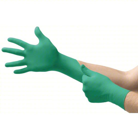 Picture of DISPOSABLE GLOVES- CHEMICAL-RESISTANT/FOOD-GRADE/GEN PURPOS